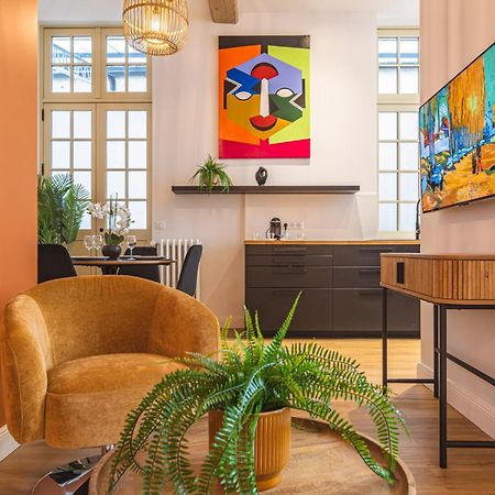 Mm Suites Loft Cathedrale 랭스 외부 사진