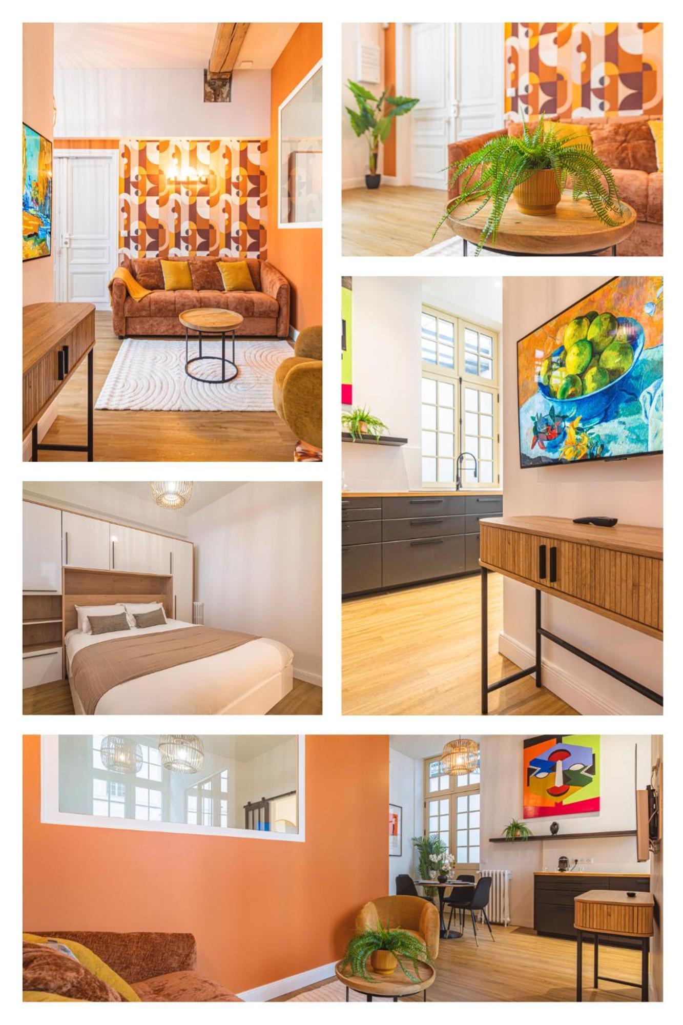 Mm Suites Loft Cathedrale 랭스 외부 사진