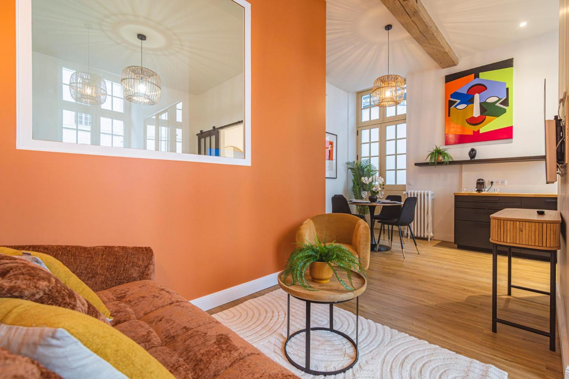 Mm Suites Loft Cathedrale 랭스 외부 사진