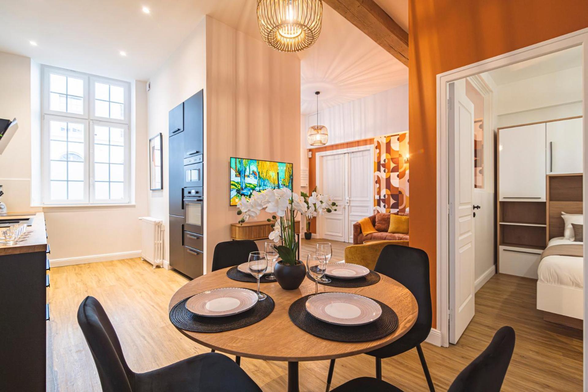 Mm Suites Loft Cathedrale 랭스 외부 사진