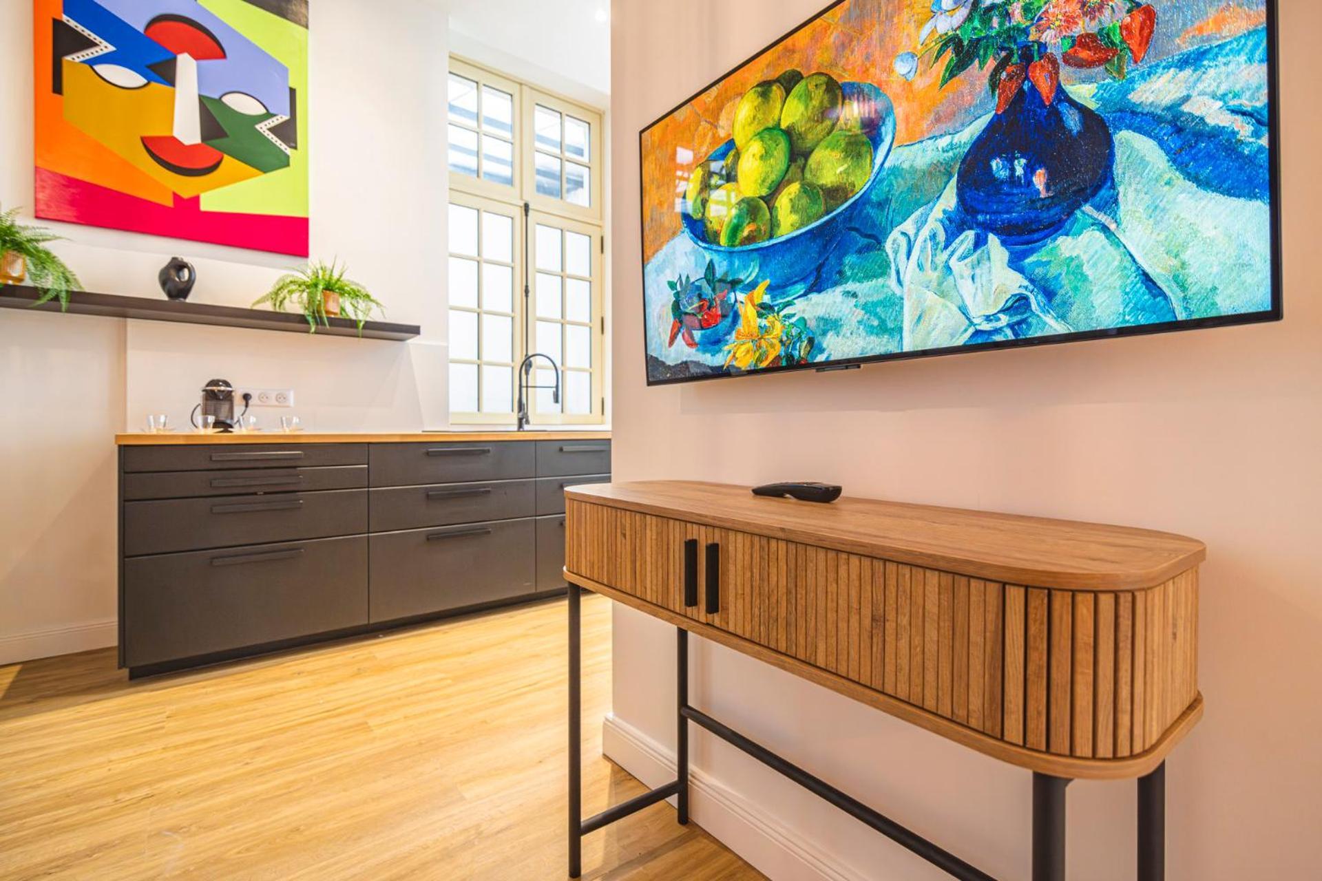 Mm Suites Loft Cathedrale 랭스 외부 사진