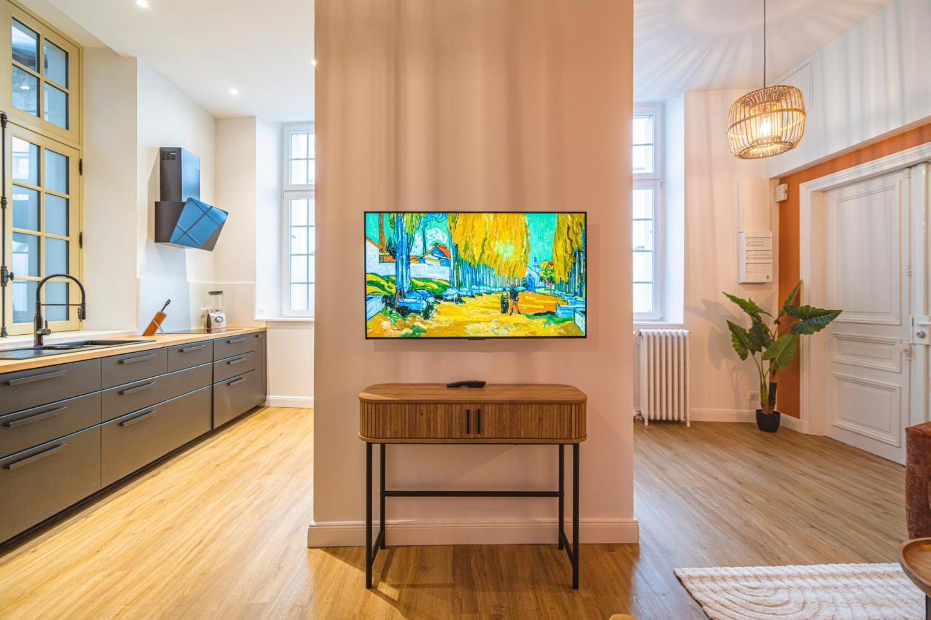 Mm Suites Loft Cathedrale 랭스 외부 사진