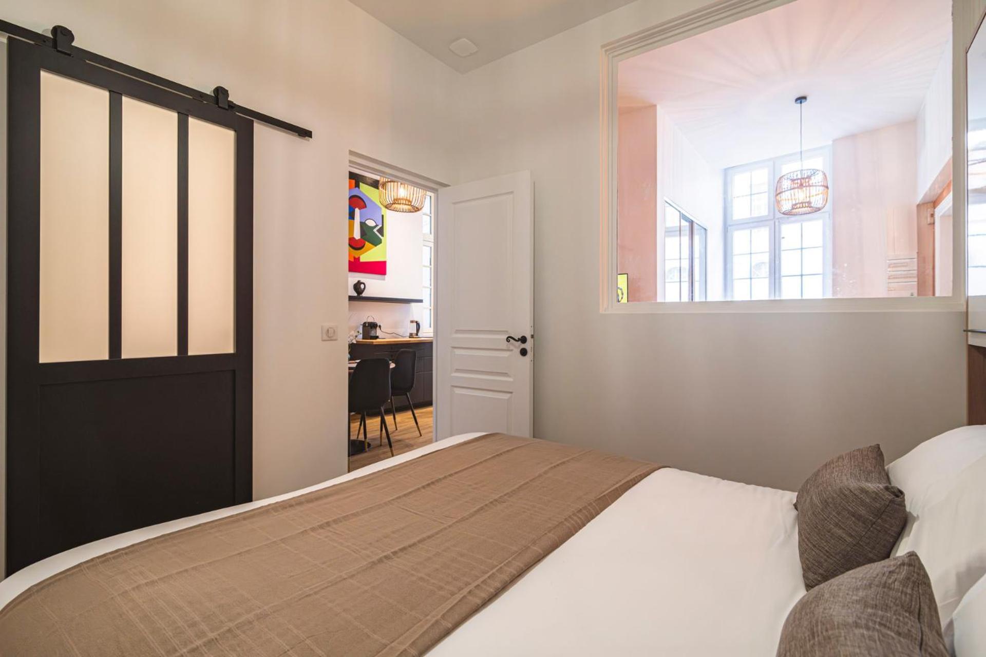 Mm Suites Loft Cathedrale 랭스 외부 사진
