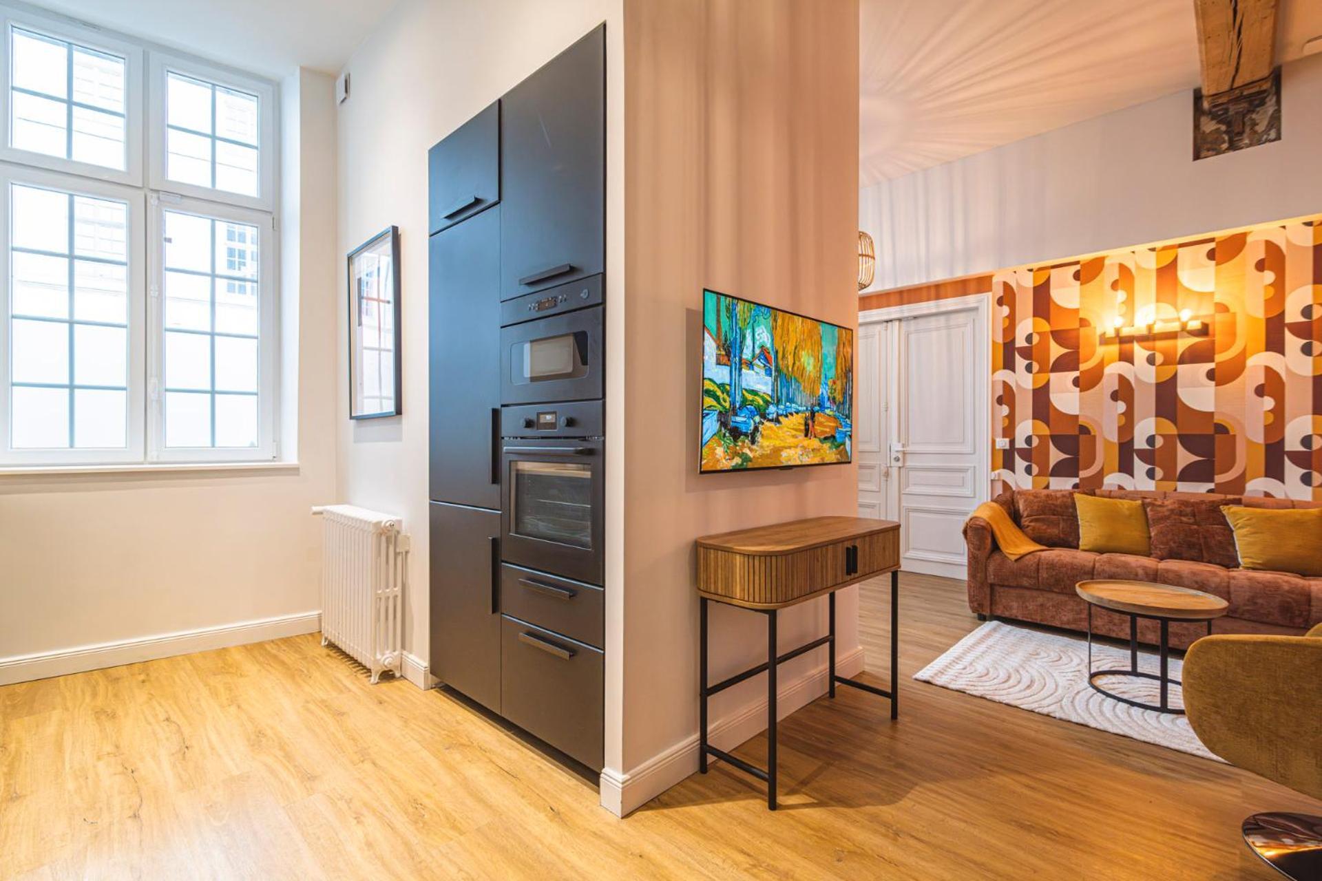 Mm Suites Loft Cathedrale 랭스 외부 사진