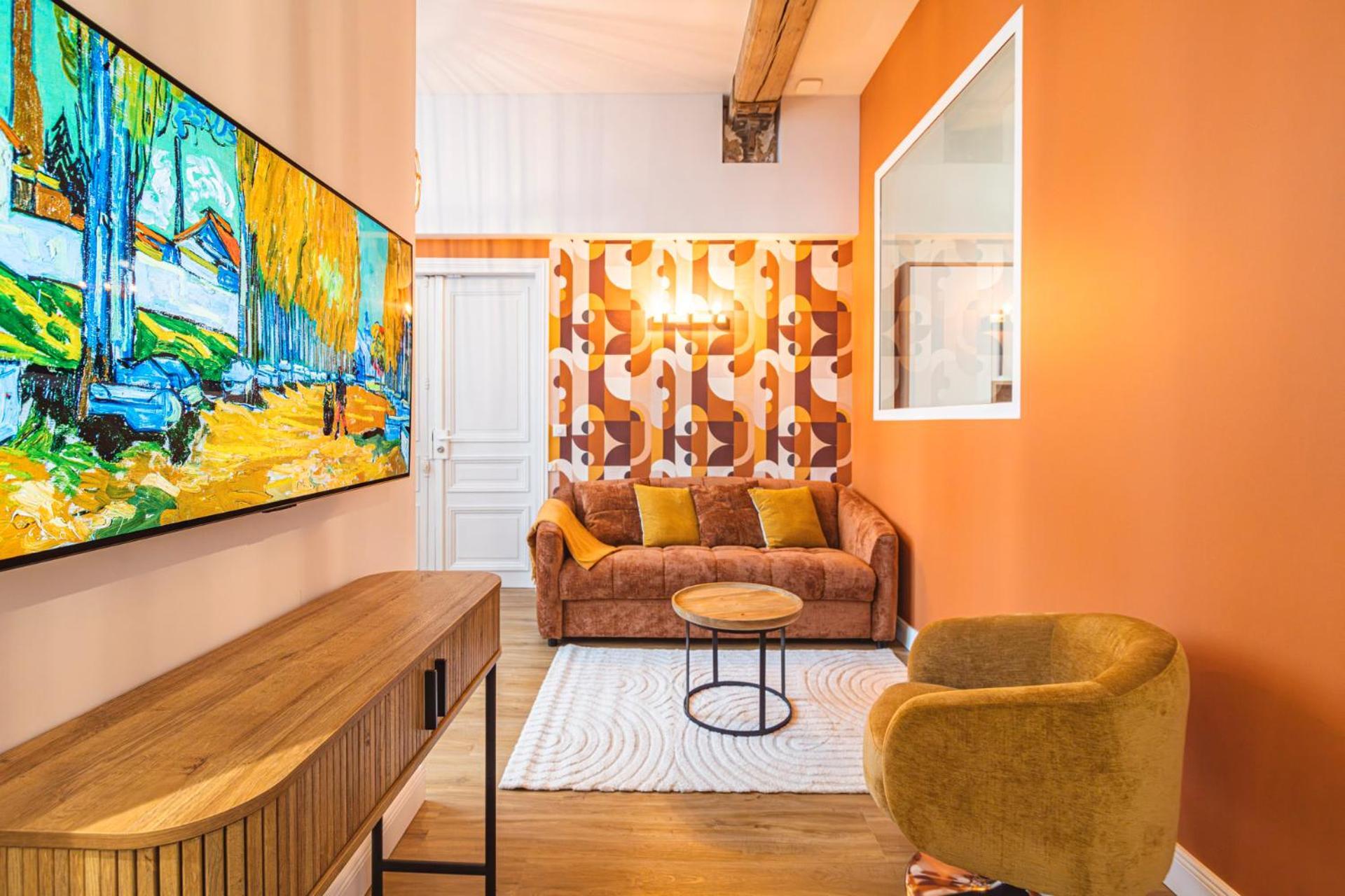 Mm Suites Loft Cathedrale 랭스 외부 사진