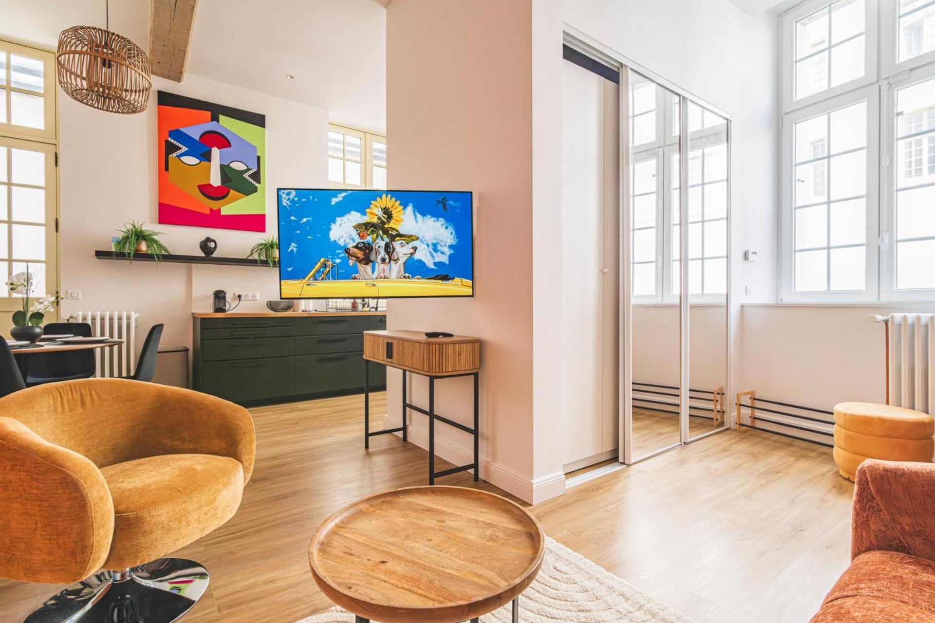 Mm Suites Loft Cathedrale 랭스 외부 사진
