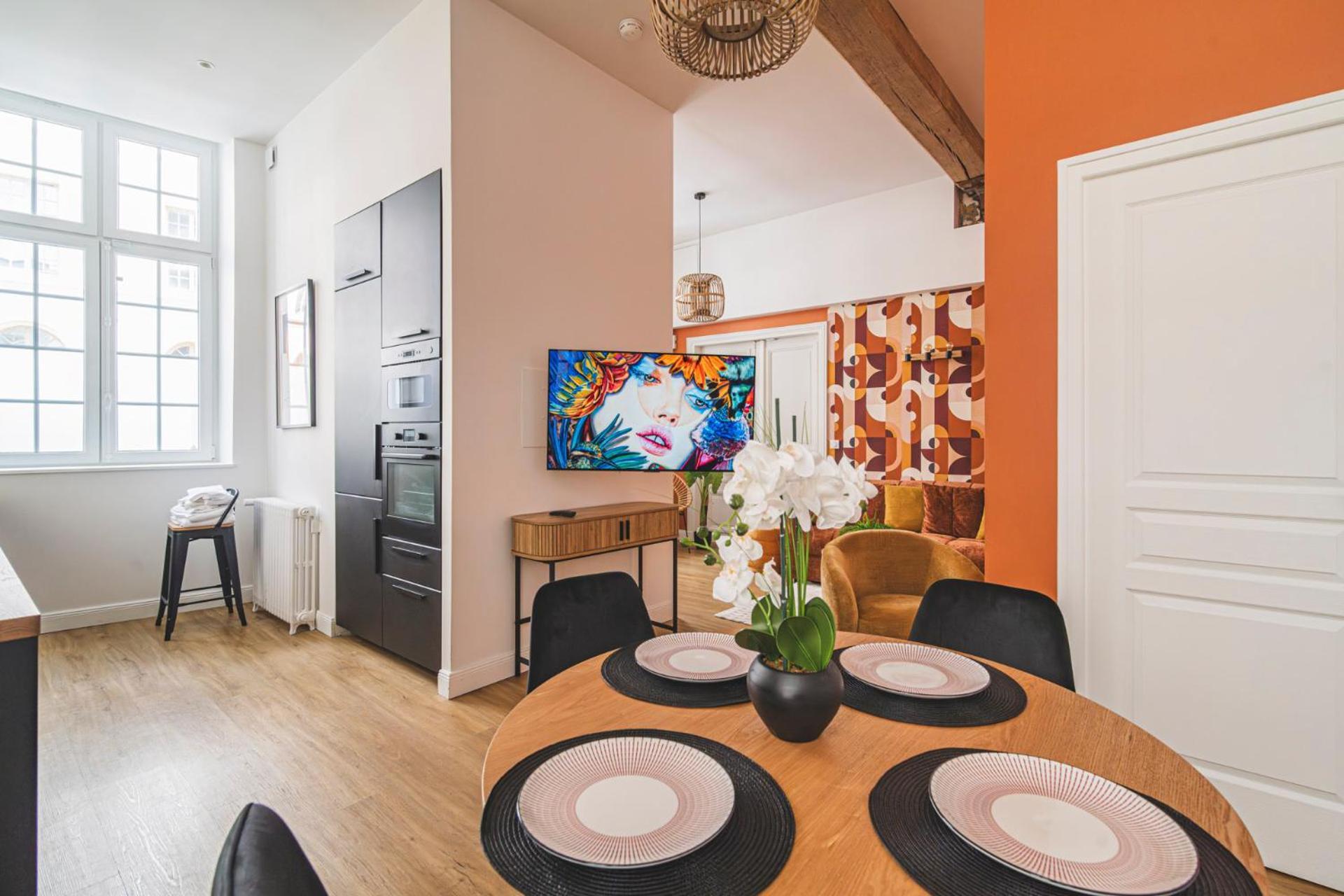 Mm Suites Loft Cathedrale 랭스 외부 사진