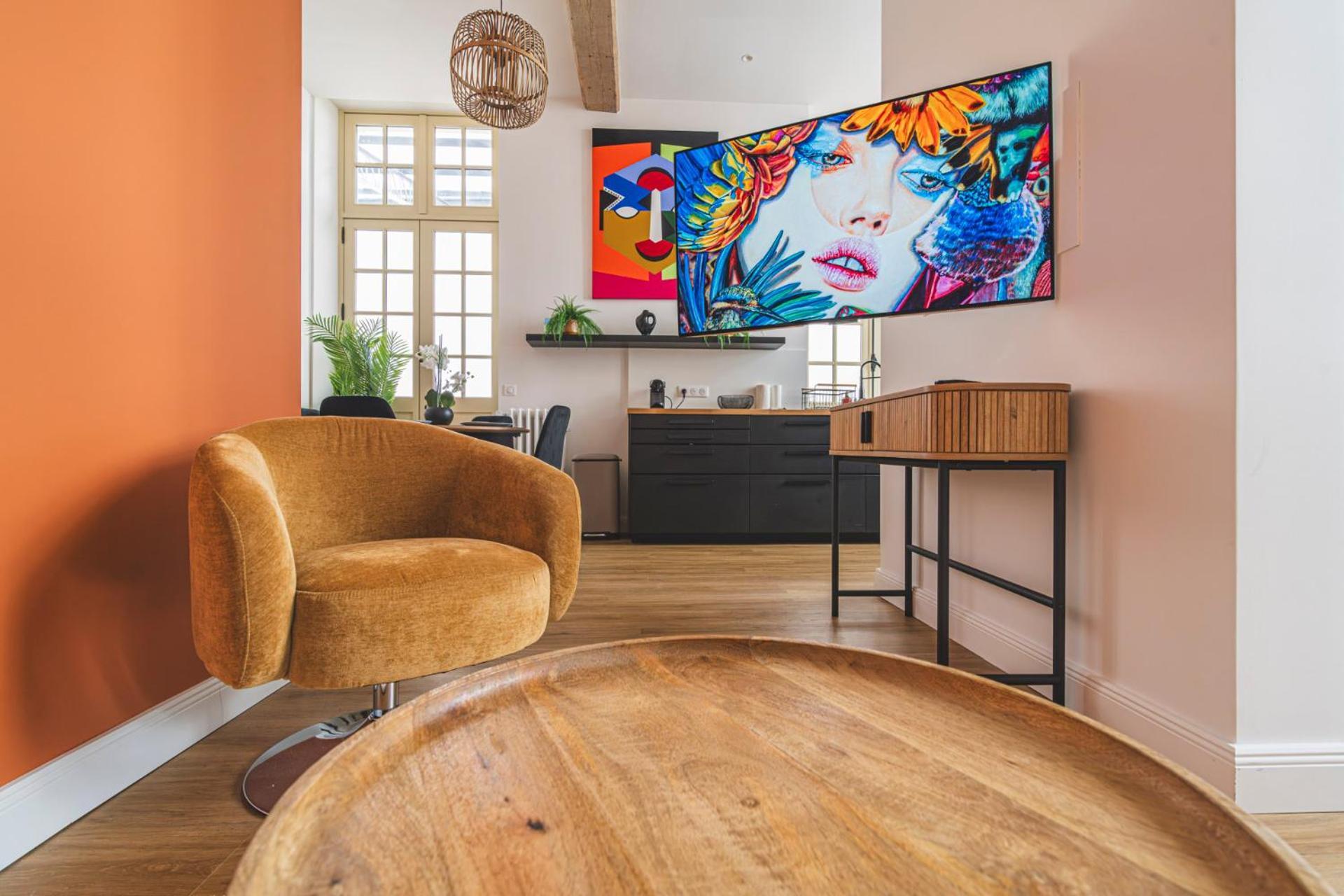 Mm Suites Loft Cathedrale 랭스 외부 사진