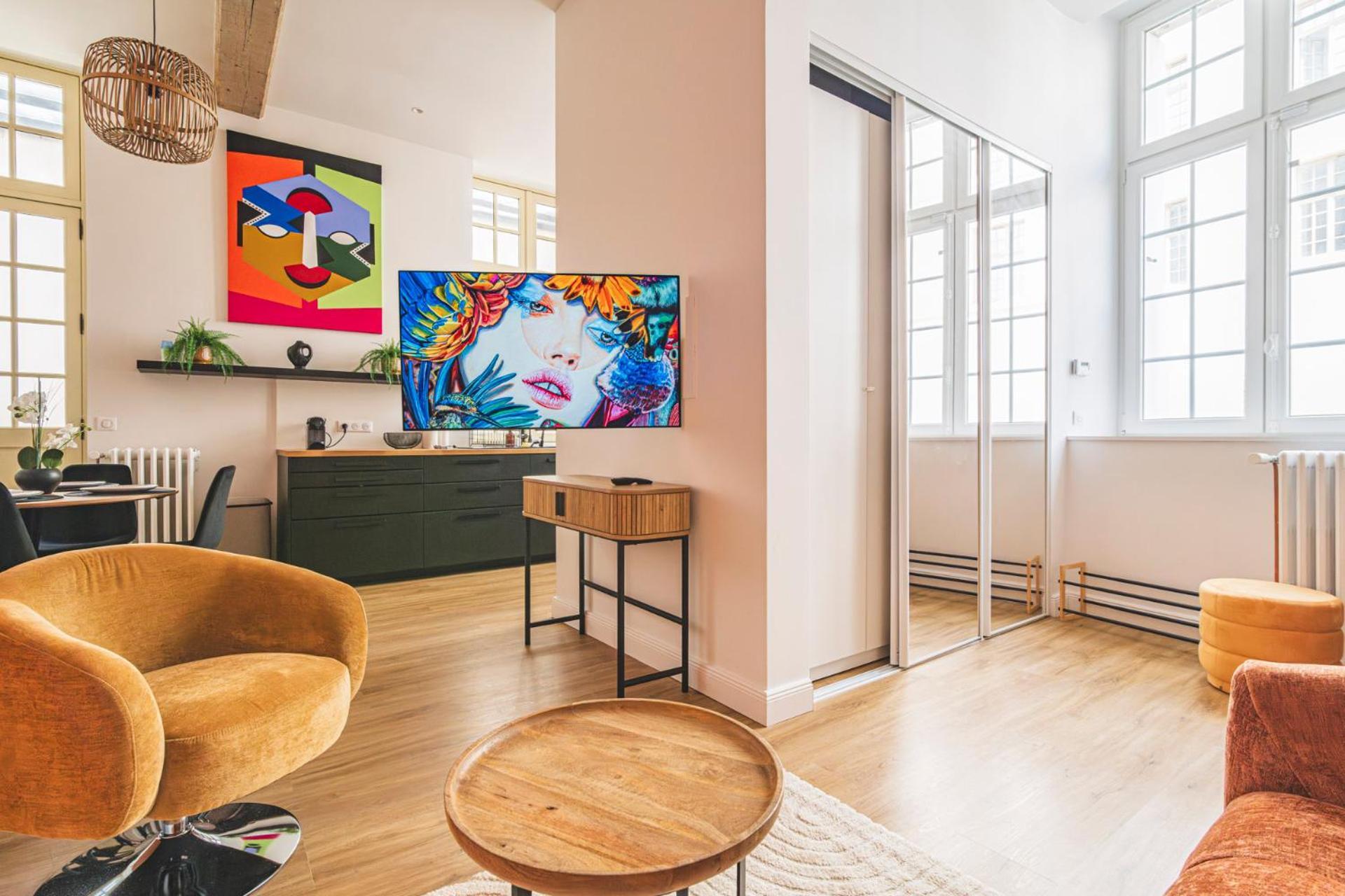 Mm Suites Loft Cathedrale 랭스 외부 사진
